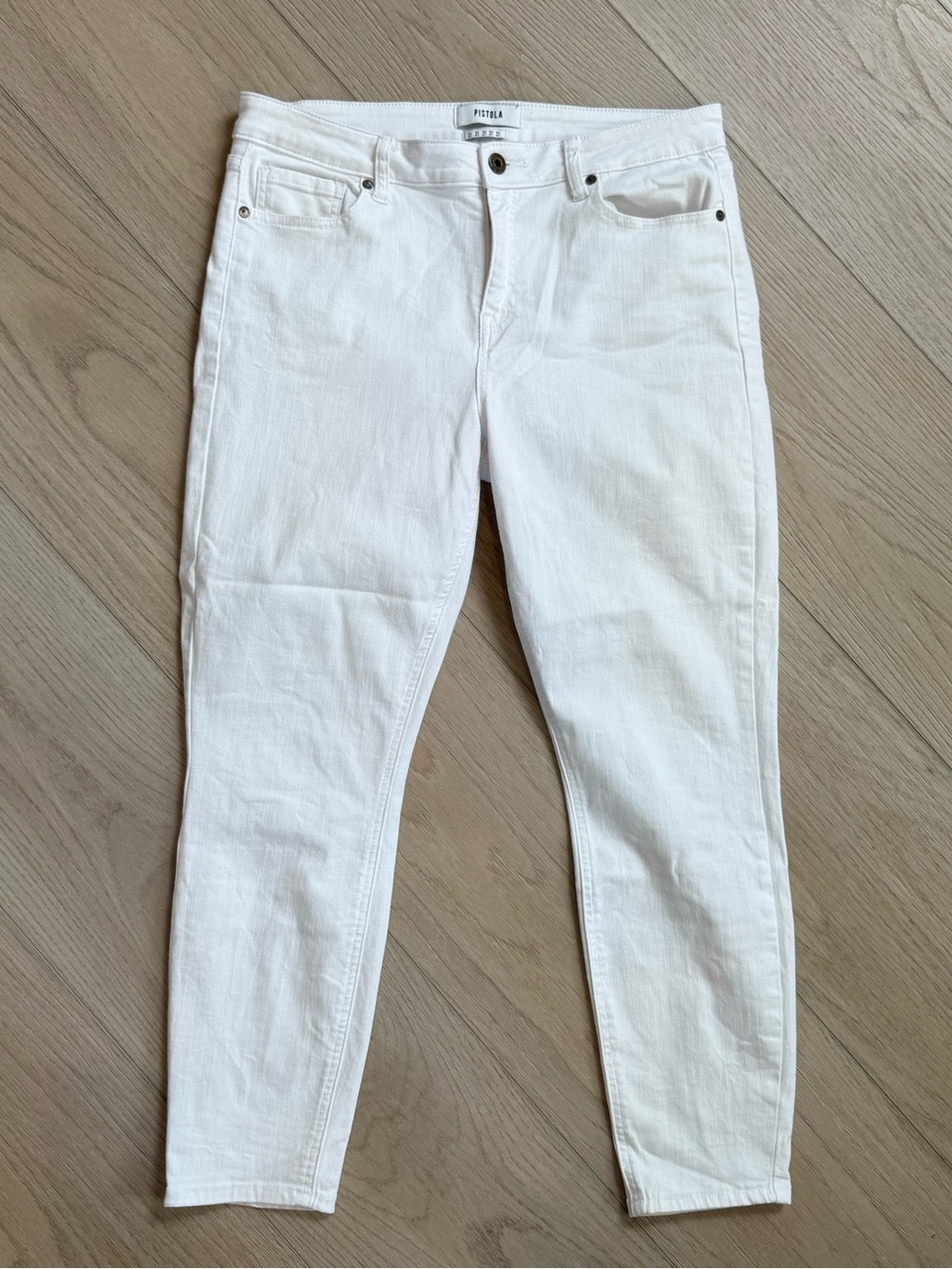 pistola White Women’s Skinny Jeans